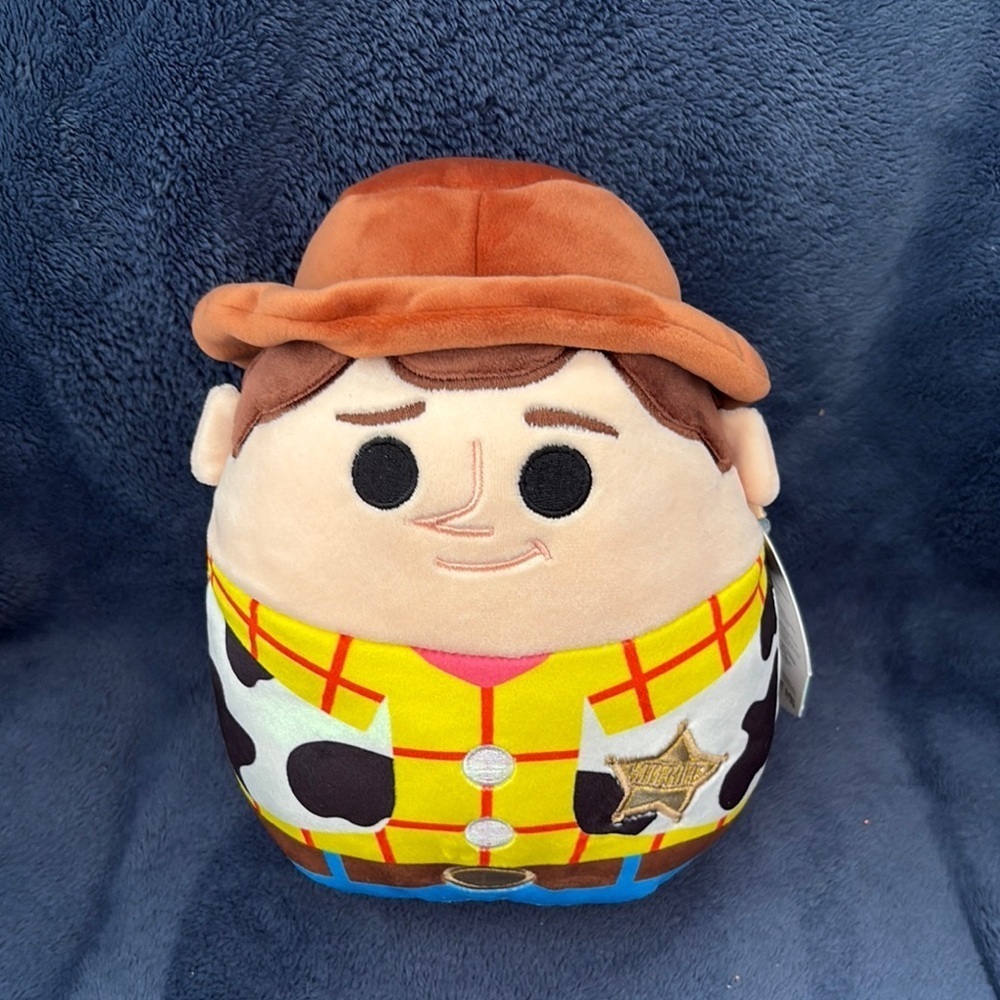 Woody 8” Squishmallow